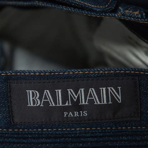 how to spot fake balmain bag|balmain jeans reviews.